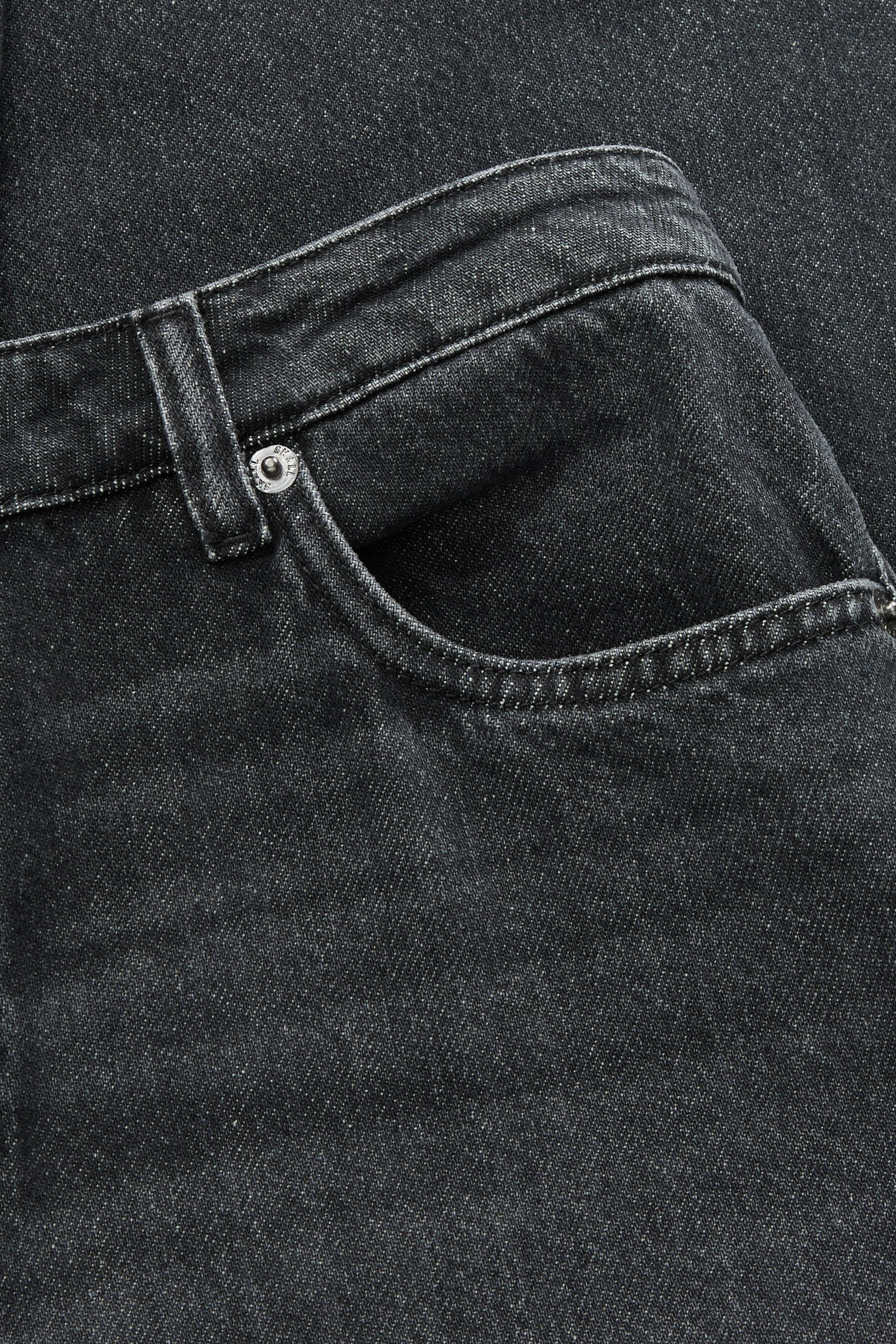 Skall Studio Allison cropped jeans Jeans Vintage washed black